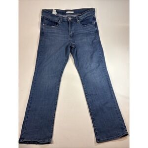 Levis Jeans Women 33x30 (36x29)Totally Shaping Skinny Signature Gold Stretchy